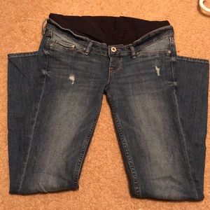 H&M MAMA maternity skinny jeans